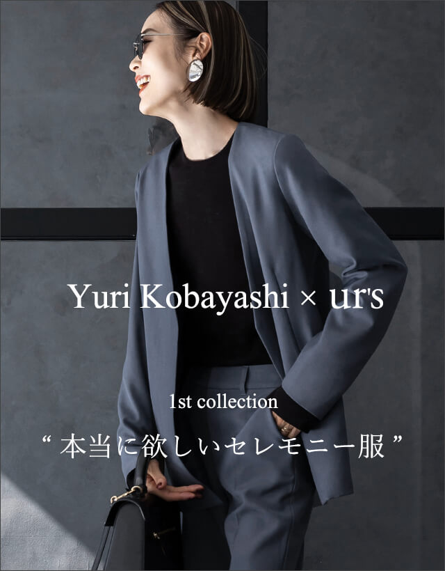 Yuri Kobayashi × ur's 1st collection