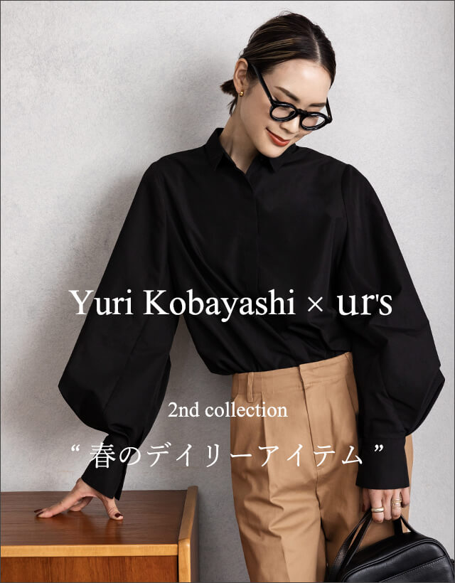 Yuri Kobayashi × ur's  2nd collection