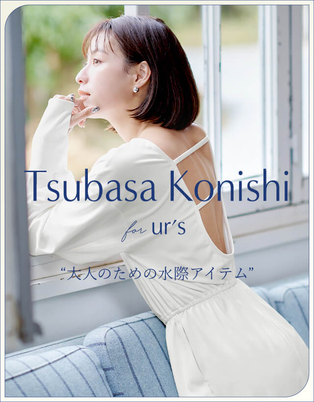 Tsubasa Konishi for ur's