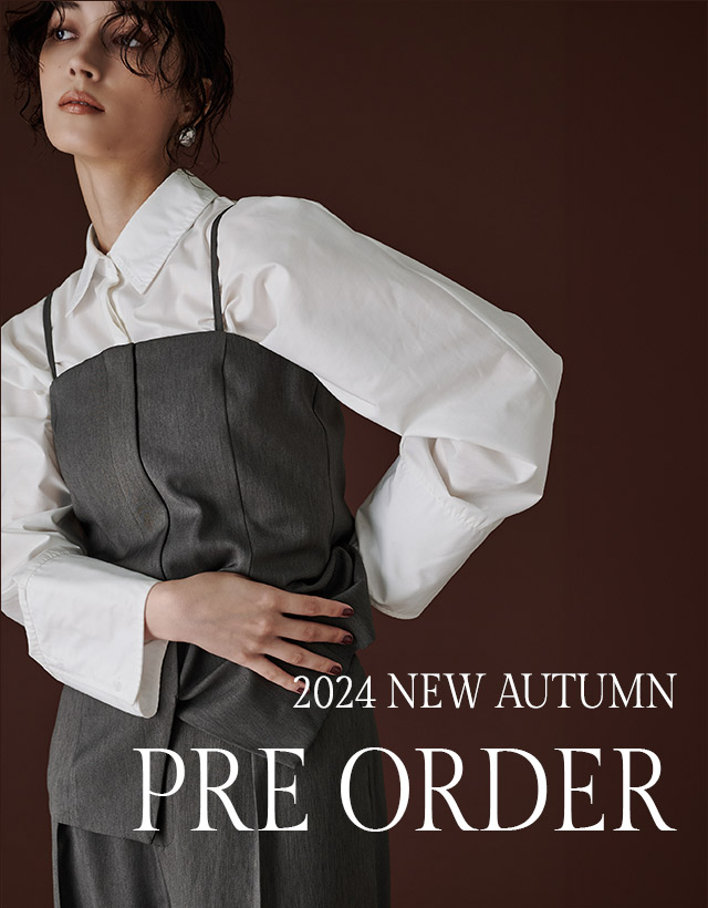 NEW AUTUMN PREORDER