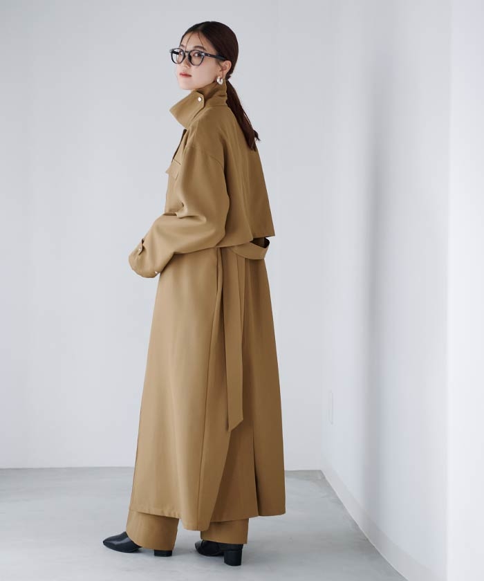 3way Trench Coat l'or
