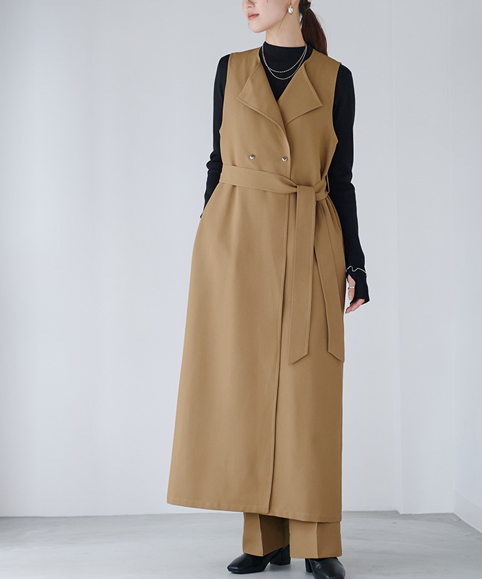 3way Trench Coat l'or
