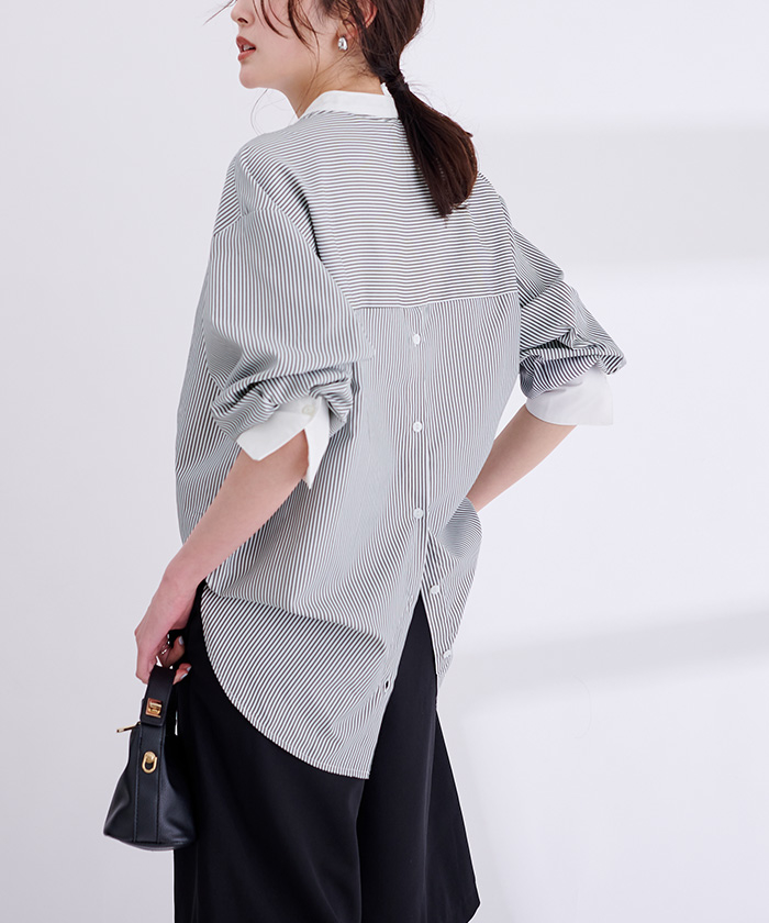 WOMEN FASHION Shirts & T-shirts Blouse Sailor Navy Blue/White S Zara blouse discount 54% 